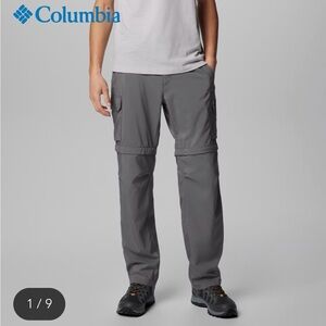 Columbia Men's Silver Ridge Utility Convertible Pants - BLUE